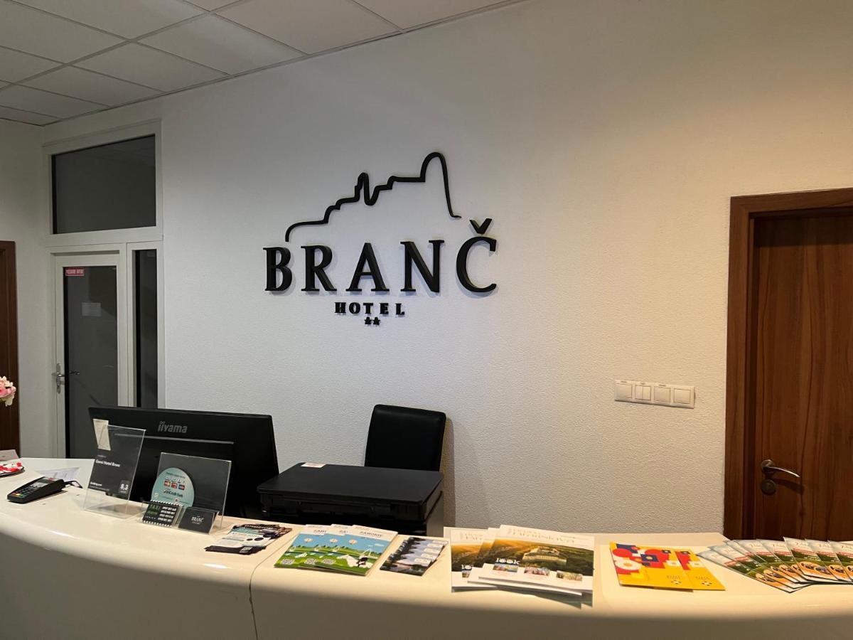 Hotel Branc, Garni Senica Exteriér fotografie