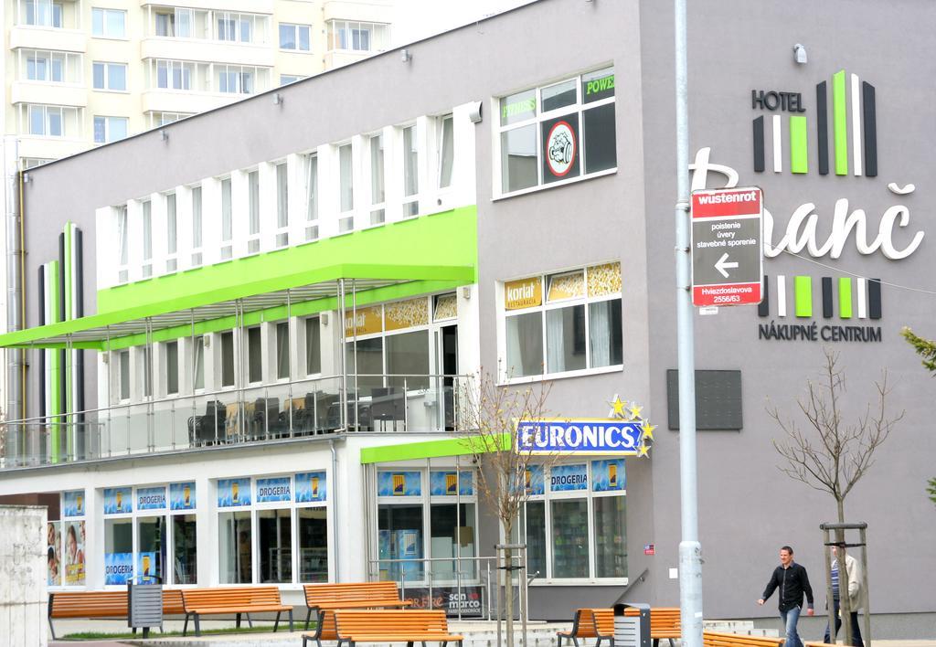 Hotel Branc, Garni Senica Exteriér fotografie