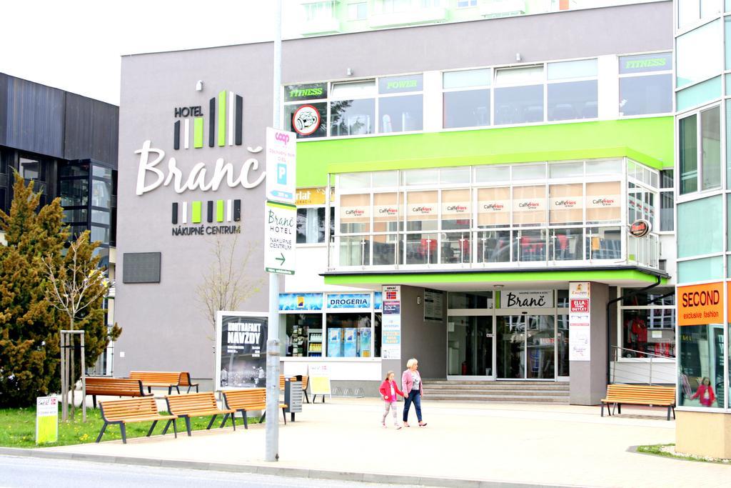Hotel Branc, Garni Senica Exteriér fotografie